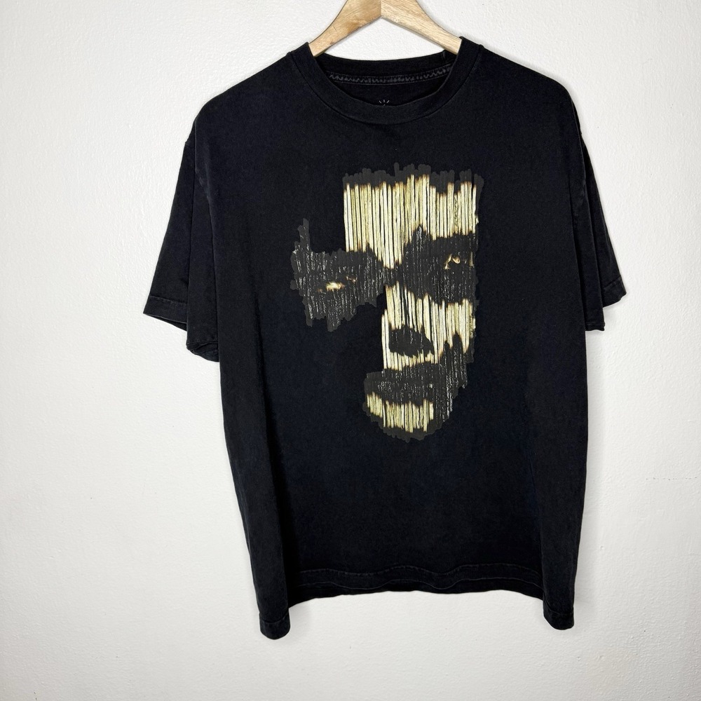 Cactus Jack Travis‎ Scott Complexcon Match Face Tee Shirt Mens Large T-shirt